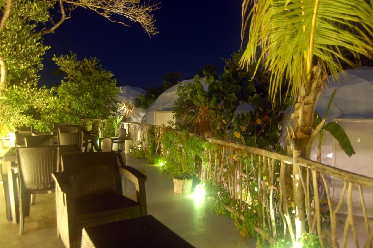 Chiibal Hotel Тулум Екстериор снимка